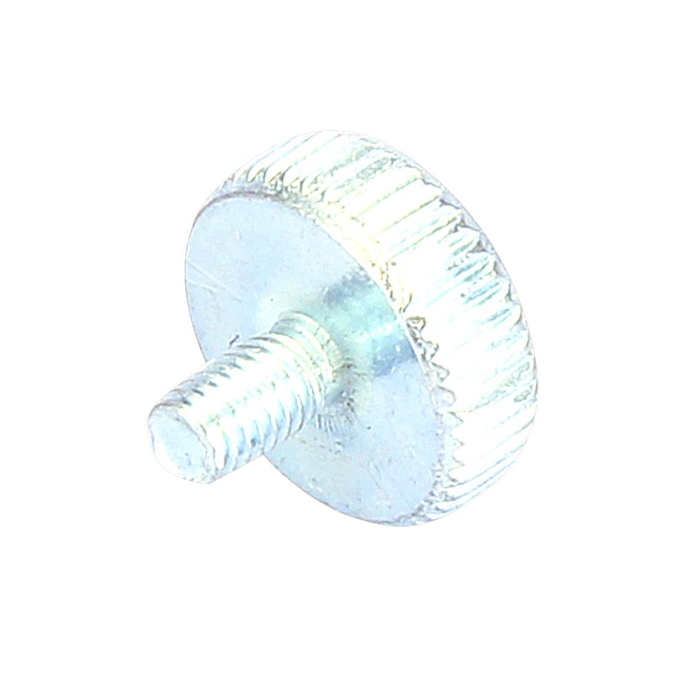 5pcs M3 Zinc Plated Carbon Steel Flat Knurled Head   Thumb Screws (M3*5)