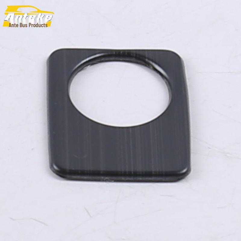 Tayron Rearview Mirror Button Bright Ring for 18 Models - Reflector Button Control Switch Patch