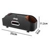 PU LeatherCar Seat Back Storage Box Tissue Box Water Cup Mobile Phone Holder For Jeep Renegade Patriot Wrangler Cherokee Compass AKN1