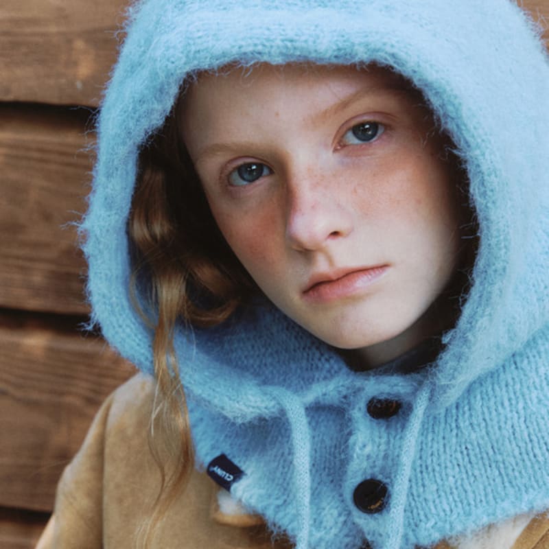 CLUNY Knitted Balaclava - sora