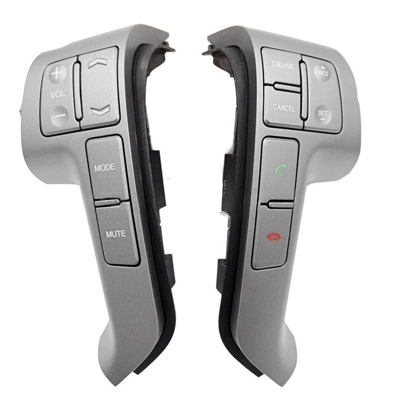 

1Pair Steering Cruise Control Switch& Volume Mode Button 96700-4H400UM5 967004H002 561904H990 For I800 H1 Starex 07-18