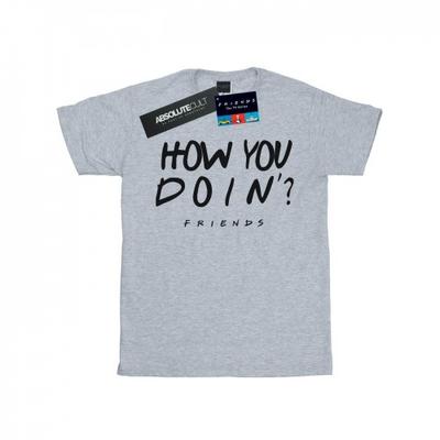 Girls How You Doin? Cotton T Shirt