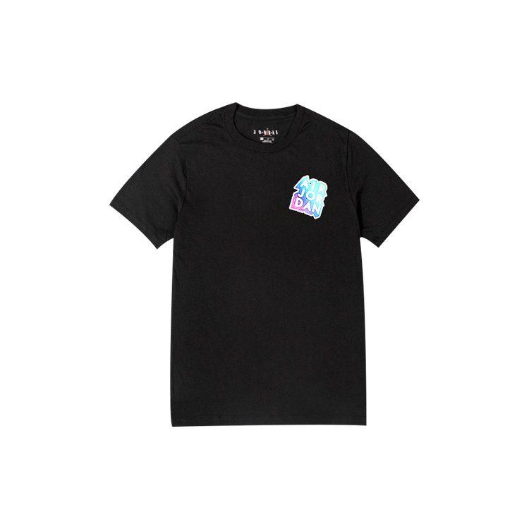 Jordan All Star T Shirts Men's Crew Neck Moderate Straight Fit CD5639-010