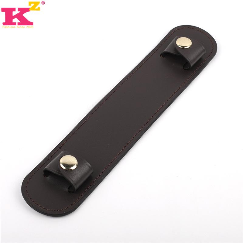 Protiskluzová ramenní podložka z pravé kůže pro tašky tote - Polštářový doplněk