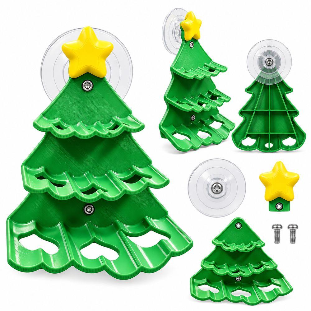 Detachable Feeding Bowl Reptile Climbing Platform Suction Cup Terrary Platform  for Tree Frog