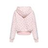Womens Retro Star Print Raglan Hoodie 2026 Loose Casual Short Sweatshirt Coat