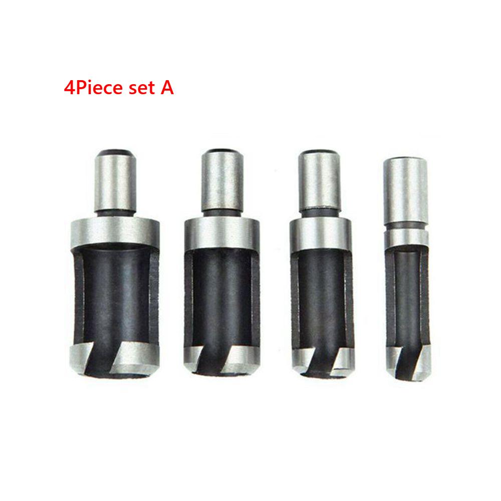 Wiertła do wycinania kołków drewnianych Frezy do wycinania otworów pod kołki Tenon Dowel Maker 5/8" 1/2" 3/8" 1/4" 6mm 10mm 13mm 16mm