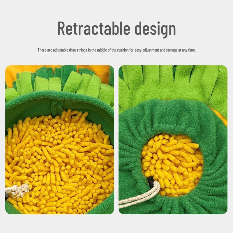 Pet Sniffing Mat: Interactive Slow Feeder & Anti-Choking Training Mat