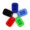Simple Style Silicone Cover for Alarm Model A92 A94 Car LCD Key Case Functional Protection Smooth Texture Black Red Green Blue