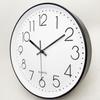 Silent Premium-Quality Quartz Superior-Grade Wall High-Standard Clock Superior-Grade Round Three-Dimensional First-Class Digital Latest-Design