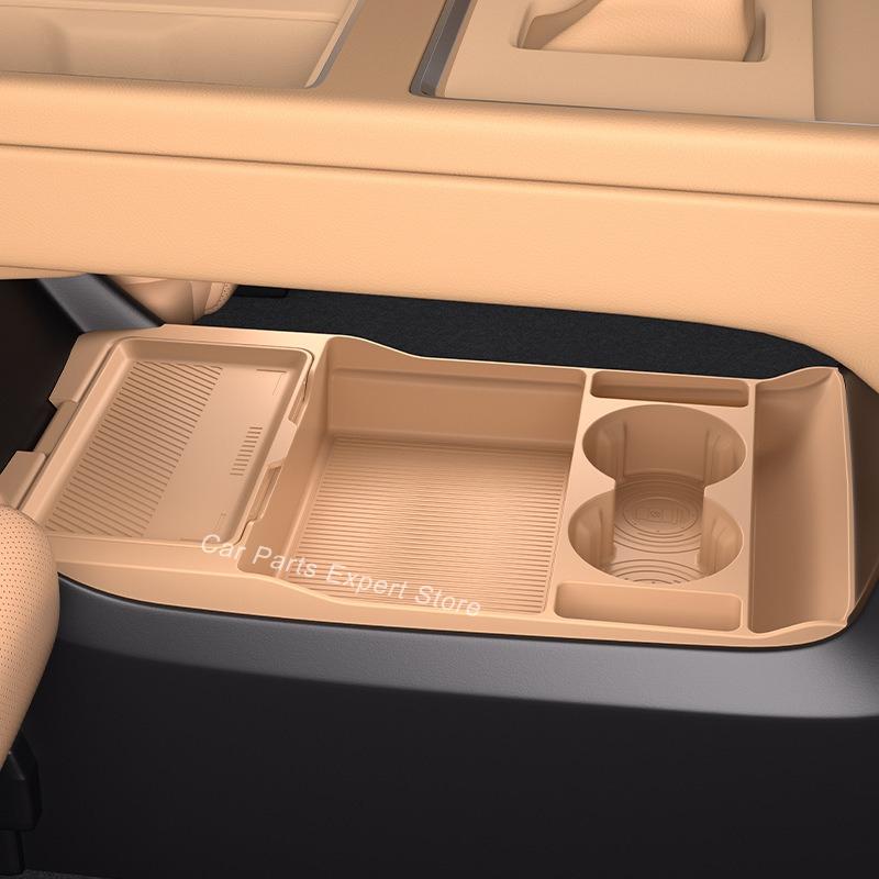 Silicone Car Center Console Lower Storage Box for Wuling Starlight 730 2025 Under Organizer Pad Tray Interior Auto Accessories