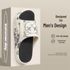 Men's Non-Slip EVA Summer Indoor/Outdoor Slippers - Cool and Comfortable for Home or Beach