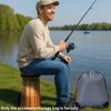 Folding Outdoor Chair/Stool Storage Bag | Lightweight, Portable, Ideal for Fishing, Camping, BBQ (Chair Not Included)