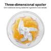 Manual Food Crushing Tool Delicate Garlic Crusher Kitchen Tool for Quick Cooking