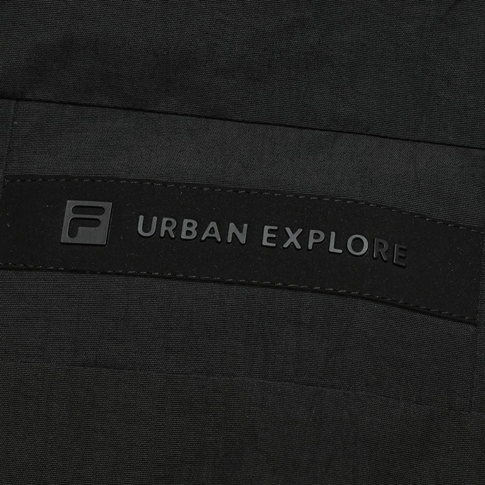 New FILA Jackets Men's Pitch Black A11M548705FBK