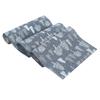 Household Christmas Polyester Printed Table Runner Cloth Home Party Banquets DecorationC Type Gray