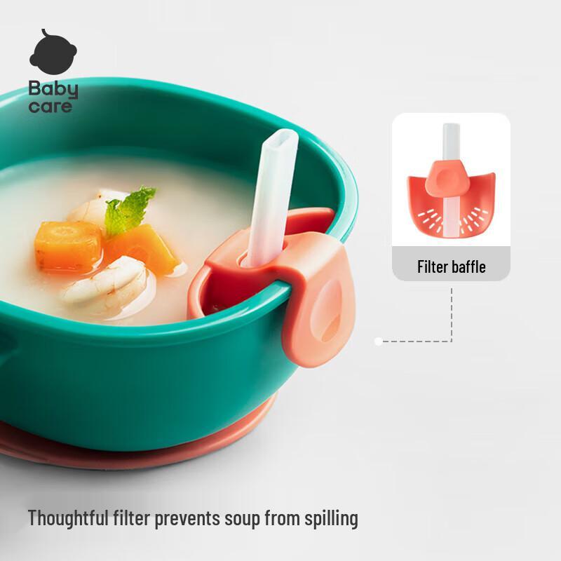 Babycare 3-in-1 Silicone Suction Bowl Set