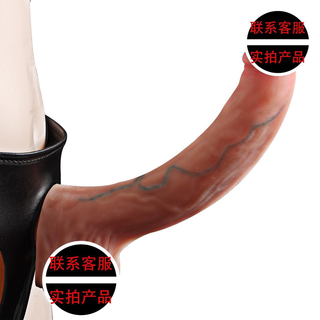 Double-Layer Silicone Warped Muscle Dildos Soft Female Climax Experience Masturbation Penis G-Spot Massage Adult Sex Toy