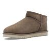 UGG Classic Ultra Mini Boot Hickory Men Sneakers Brown 1137391-HCK