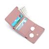 Fashion Short Wallet Japanese Women 30% Off, First Layer Cowhide Simple Small Wallet Folded Thin New Model