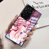 Darling Zero Two 02 Anime Shockproof Phone Case for Samsung Galaxy S26 Edge S25 Ultra S24 FE S23 Plus S21 Cover Anti Fall Fundas
