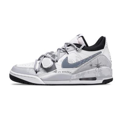 Legacy 312 Low Top Vintage Basketball Shoes Men's Light Gray HV1811-101(Team960-)