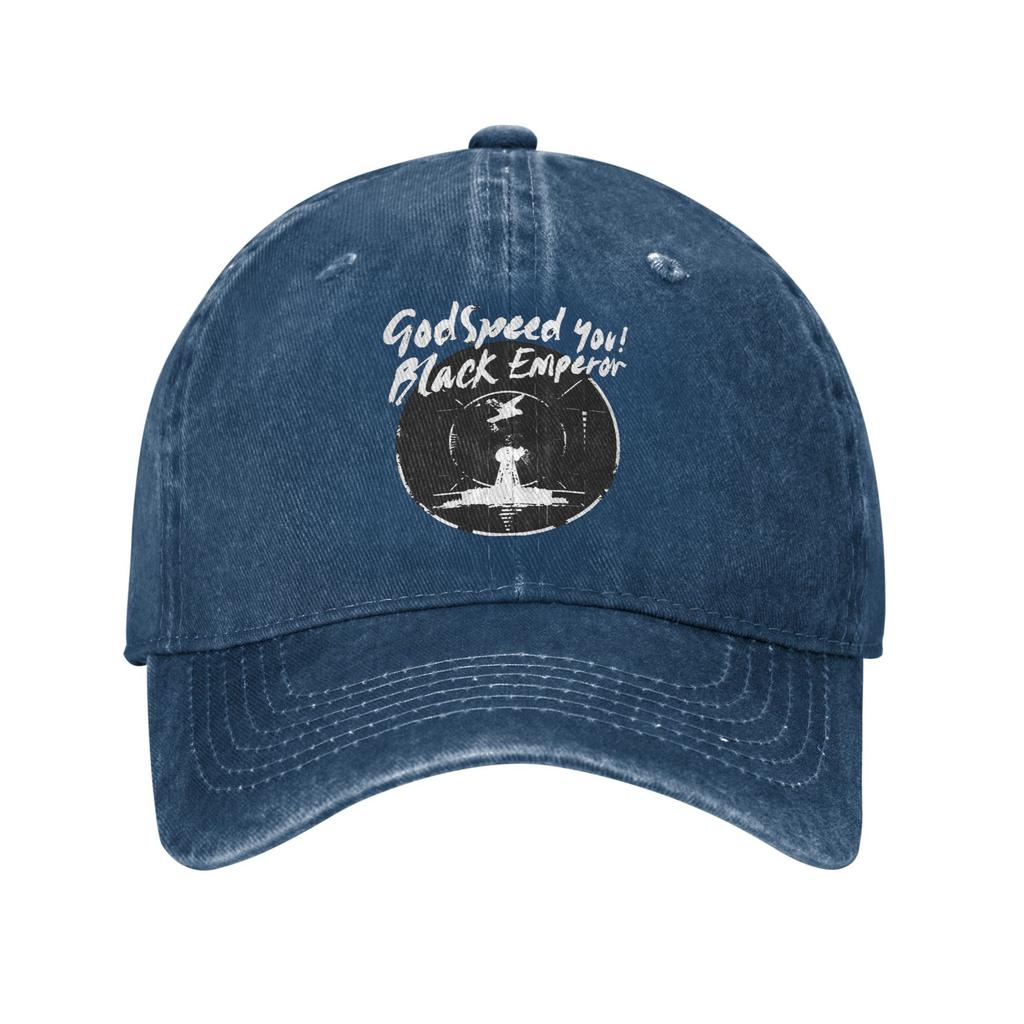 Baseball Cap Godspeed You Black Emperor Band Stylish Trucker Hat Women Men Print Outdoor Sports Baseball Caps
