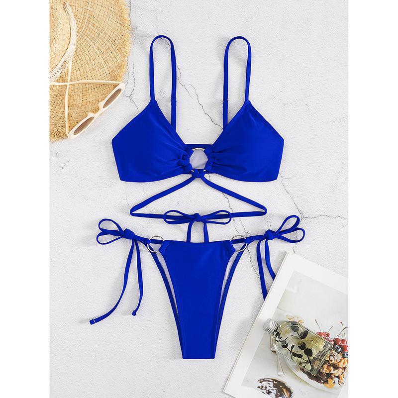 Leopard Print Bathing Suit Women Bikini Push Up Sexy Triangle Bandage Micro Bikini New Beach Vacation Lady Biquini