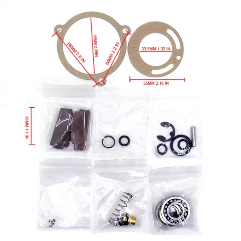 Replacement Overhaul Set Essential Overhaul Set Plastic & Steel Comprehensive Overhaul Set Quick Installs for 231 231C