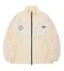Ufc Sport Ufc Champ Relax Fit Woven Track Jacket Ivory U2Jkt3303Iv