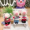 Adorable Mini Pig Plush Toy Soft And Cuddly Stuffed Animal Perfect Bag Charm