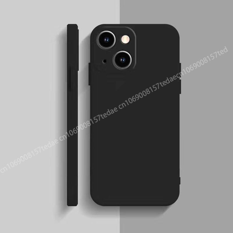 

Модный Чехол для Телефона с Цветами Персика Для iPhone 15 16 12 11 14 Pro Max 13 Mini X XR XS Plus Цветочный Лист Расписной Силиконовый Чехол iPhone 15 Plus