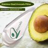 Stainless Steel Avocado Slicer Pitter Knife With Serrated Edge Easy To Clean For Home Kitchen Daily Fruit Prep Tasks