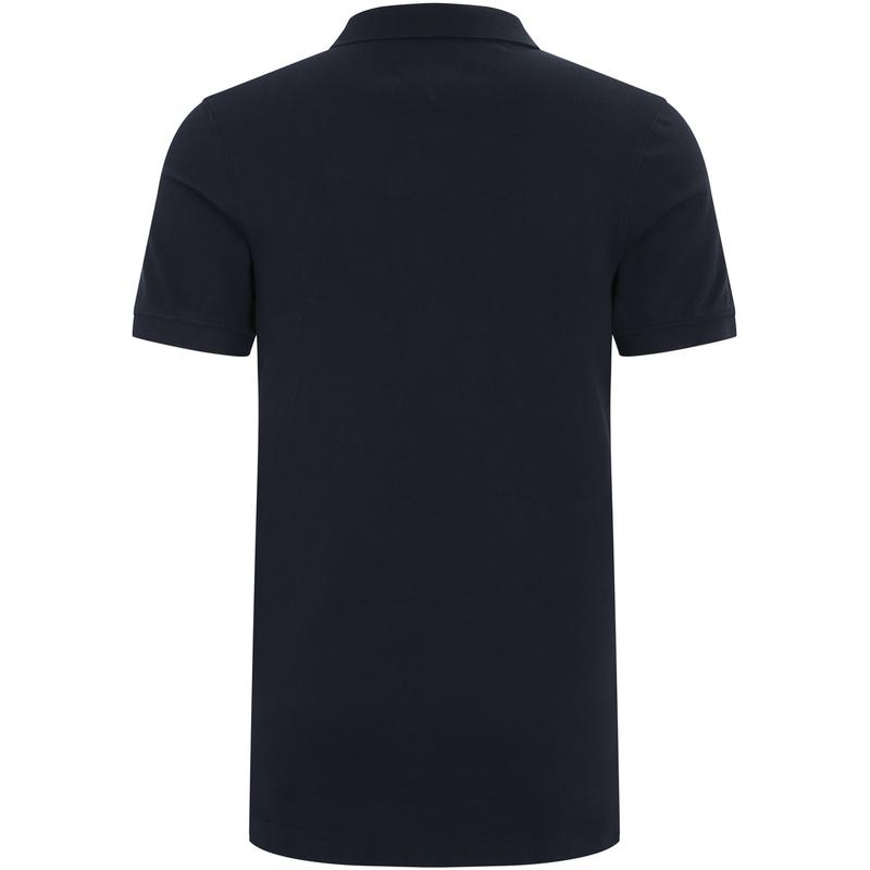 Tommy Hilfiger Polo Shirt Men's Black DM0DM04266-078
