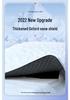 Thickened Windproof Car Snow Cover & Sun Shield - Winter Antifreeze Protection for Windshield