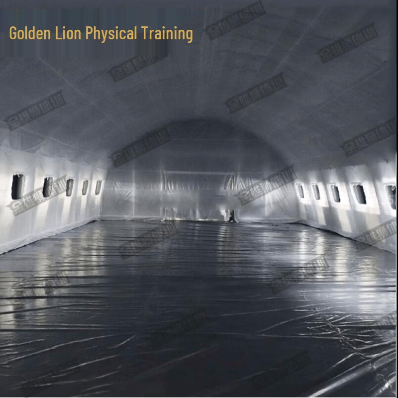 Golden Lion Inflatable Training Tent