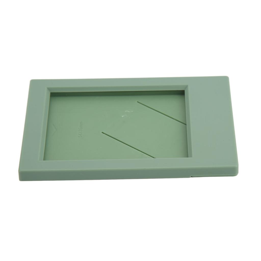 Cornice Foto Plastica Rettangolare da Tavolo Classica con Supporto Cornice per Foto per Fujifilm per Instax Mini