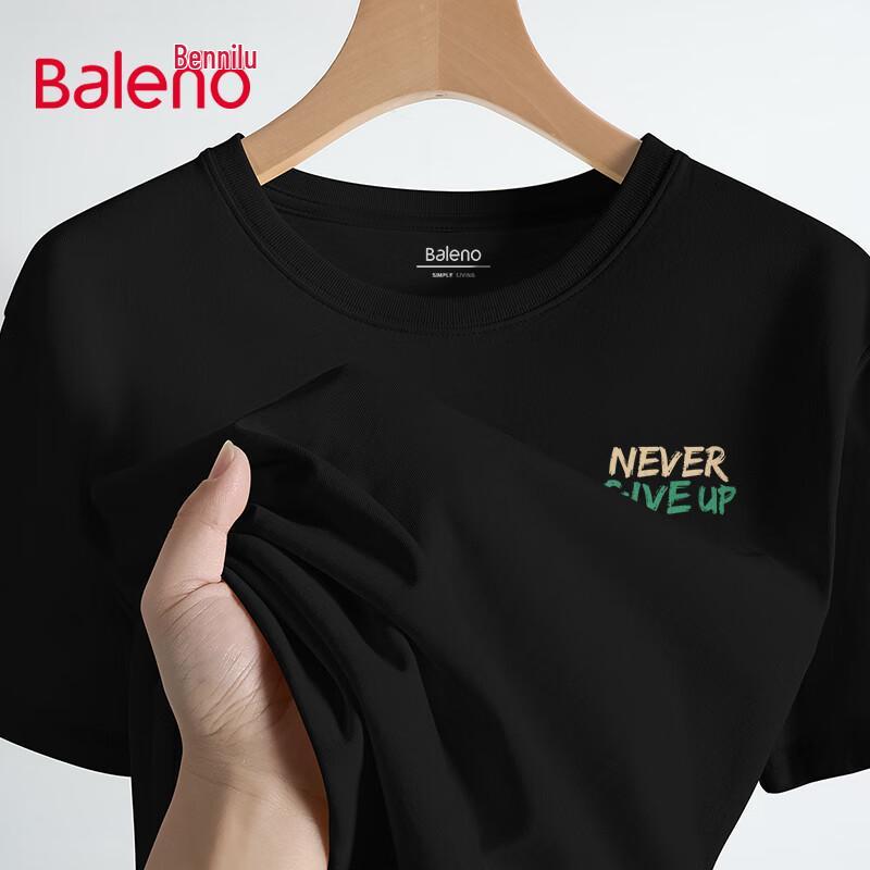 Baleno Men s Casual Loose Fit Cotton T-Shirt 4XL