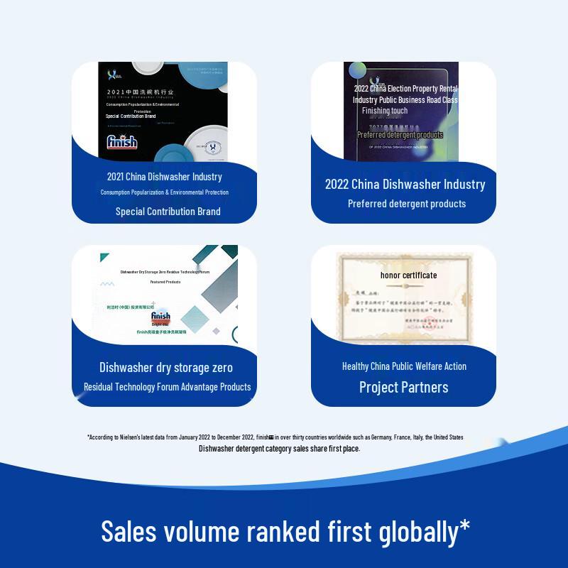 Finish Dishwasher Rinse Aid 500ml