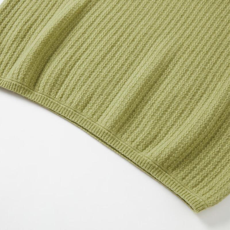 Elva' Island Women's Round Neck Wool Knit Sweater