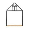 Hummingbird Swing And Perch Rustic Metal Frame Birds Swing with Wood Perch Hanging Parrot Perch for Outdoor Garden Patio Balcony