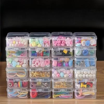 10/31pcs Multi-purpose Storage Box - Necklace Storage Box, Bead Storage Box, Organize Your Jewelry and Parts Box