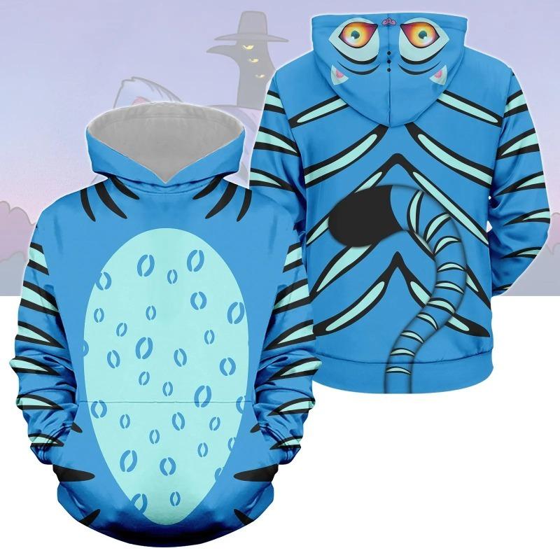 Moda Primavera e Autunno Felpa da Uomo con Stampa 3D Felpe Casual Felpa per Bambini Top Oversize da Donna Abbigliamento