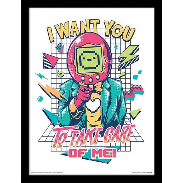 Ilustrata Samagotchi Print