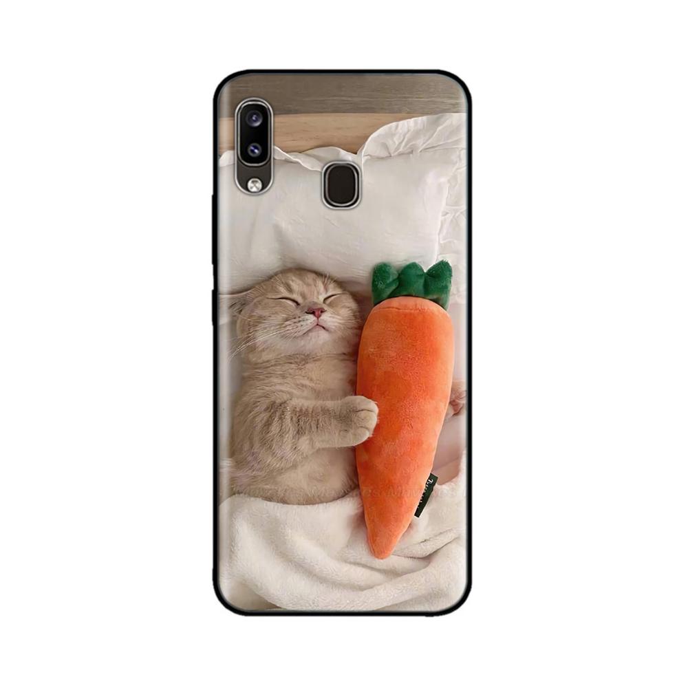 Shockproof Cover For Samsung A20 A30 Case Cover Soft Silicone Case For Samsung Galaxy A30 A 20 Phone Cases Shell Para Back Cover