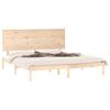 Solid Wood Bed 150 X 200 Cm