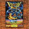 Forgotten Worlds Video Game Metal Poster  Collectable Tin Sign 8x12in  Aluminum