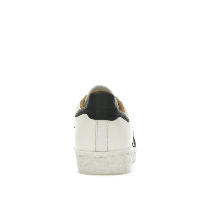 Adidas JJJJound x Superstar 82 Made in Germany Off White Unisex Sneakers Cream Core-Black IH8148