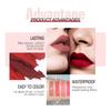 2-in-1 Lipstick & Gloss Hybrid with Matte Finish | All-Day Festival Makeup for Casual, Work & Celebration
