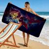 Game of Thrones Print Beach Towel, Large Soft Quick Dry Towel for Beach Camping Swimming